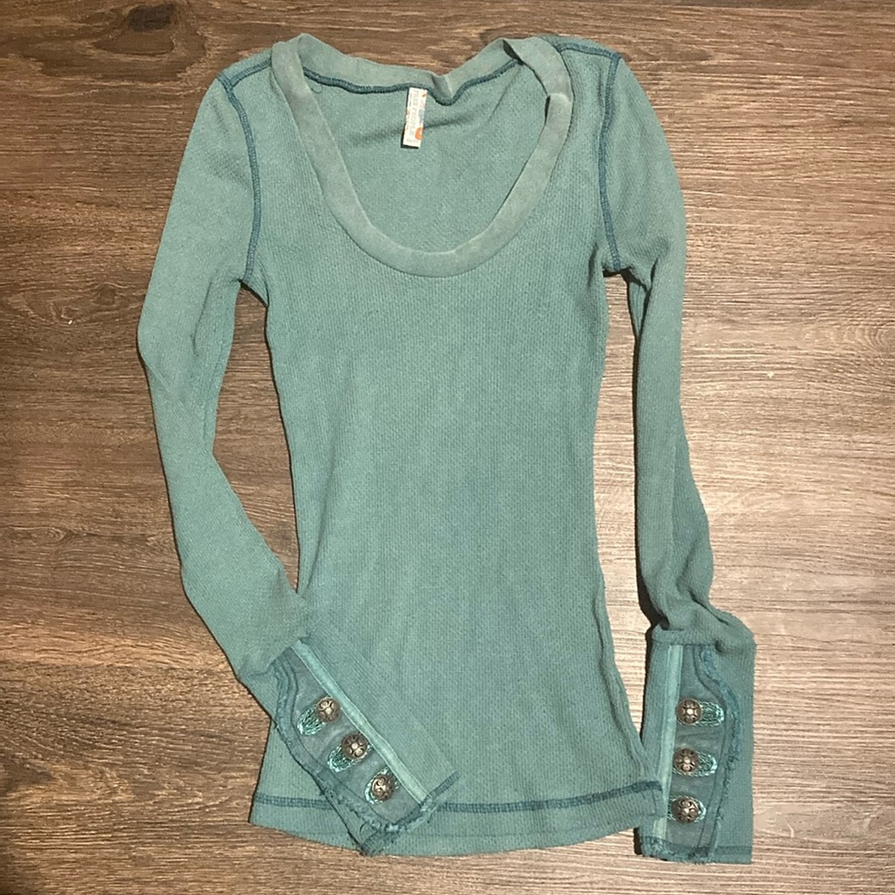 Free people Moto thermal